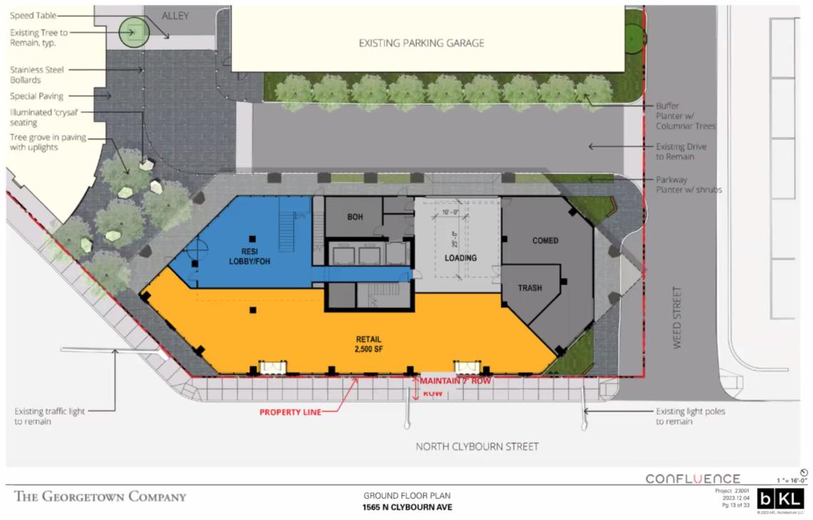 Zoning application filed for slender tower at 1565 N. Clybourn